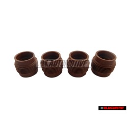 4x VW Originale Inserto Per Iniettore - 063133555