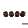 4x VW Originale Inserto Per Iniettore - 063133555