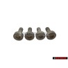 4x VW Originale Vite Cilindrica Con Testa Poligonale Interna - N 90321602