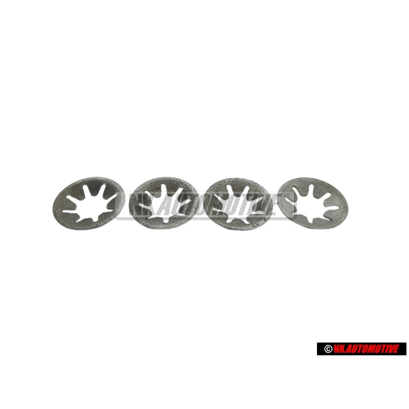 4x VW Originale Rondella Di Sicurezza - 321601160