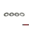 4x VW Originale Rondella Di Sicurezza - 321601160