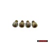 4x VW Originale Vite Cilindrica Con Testa Esagonale Interna - N 0147506