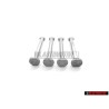 4x VW Originale Spina Fissaggio - 6N0609579