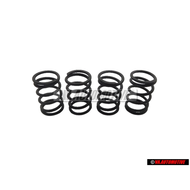 4x VW Originale Molla Pressione - 171609583A