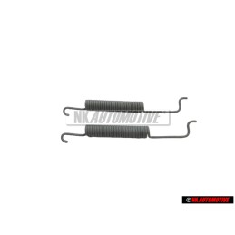 2x VW Originale Molla Di Trazione - 171609707