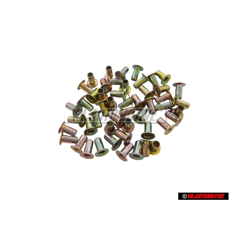50x VW Originale Rivetto - N 0136331