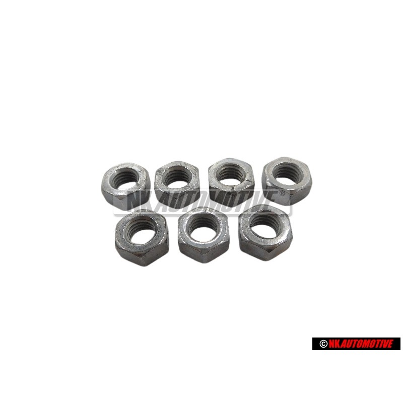 7x VW Originale Dado Esagonale - N 0110088