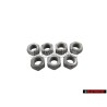 7x VW Originale Dado Esagonale - N 0110088