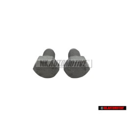 2x VW Originale Vite A Testa Esagonale - N 0102376