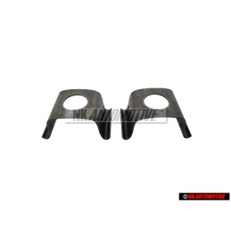 2x VW Originale Molla Ritegno - 803611715