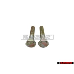 2x VW Originale Vite A Testa Esagonale - N 0103467