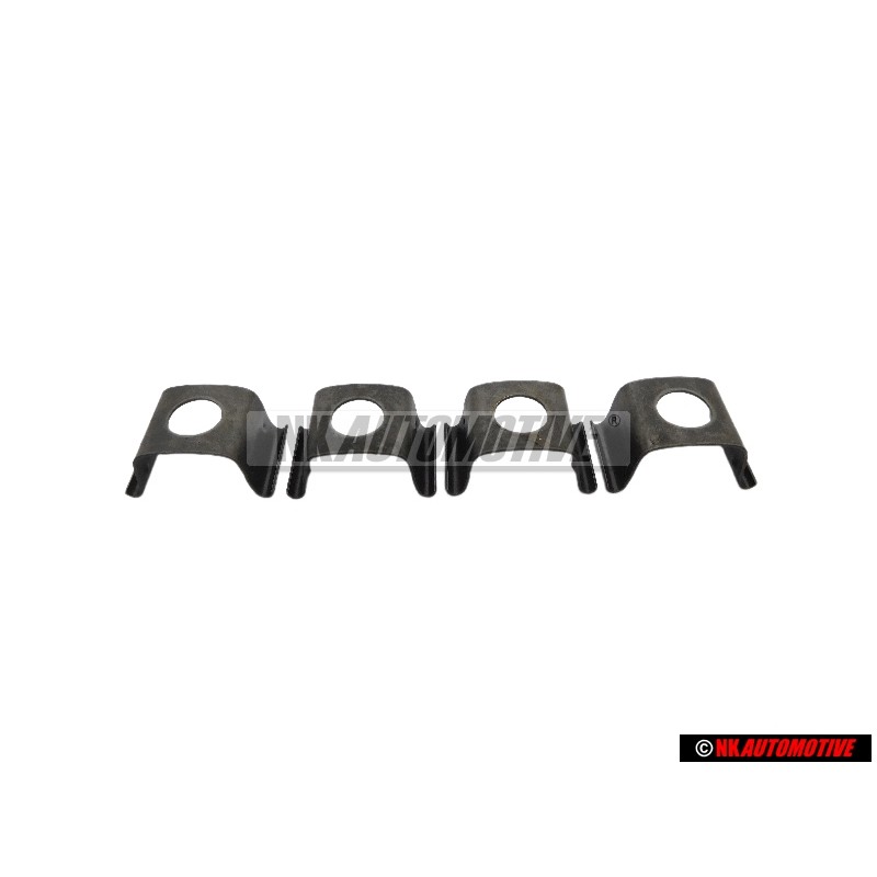 4x VW Originale Molla Ritegno - 803611715