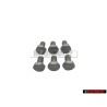 6x VW Originale Vite A Testa Esagonale - N 90529301