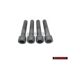 4x Audi Originale Vite Cilindrica Con Testa Esagonale Interna - N 10043602
