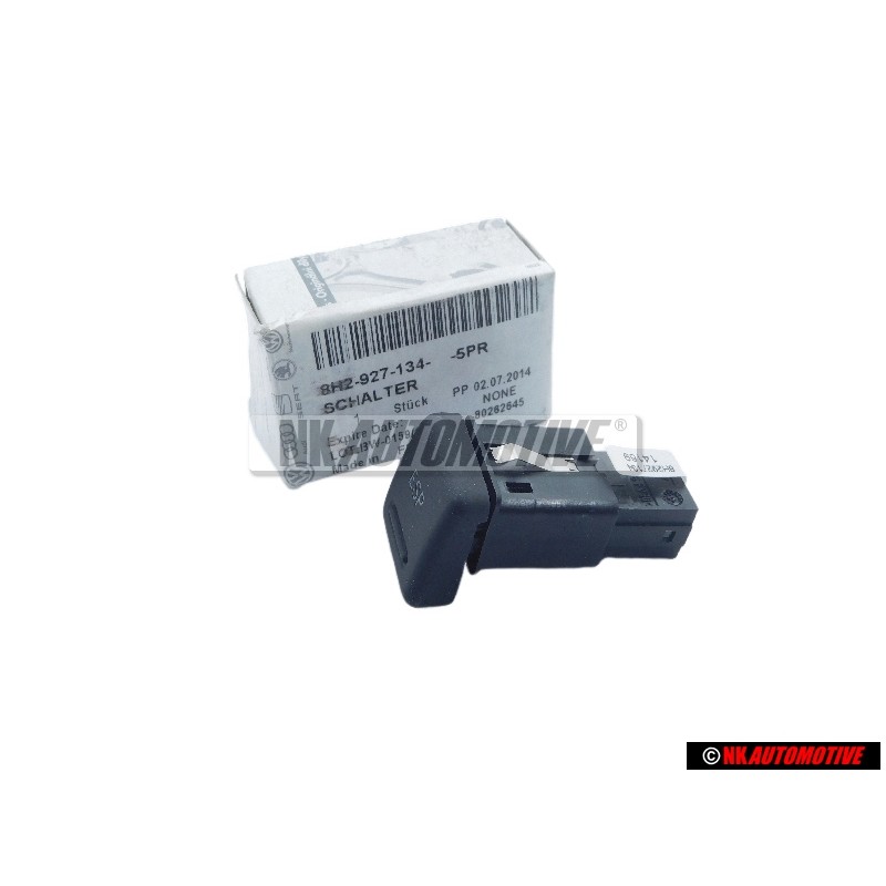 Audi Originale Interruttore Per ESP Soul (Nero) - 8H2927134 5PR