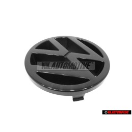 VW Originale Fronte Logo Emblema Simbolo Nero - 251853601A