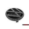 VW Originale Fronte Logo Emblema Simbolo Nero - 251853601A