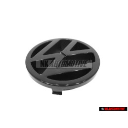 VW Originale Fronte Logo Emblema Simbolo Nero - 251853601A