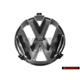 VW Originale Fronte Logo Emblema Simbolo Nero - 251853601A
