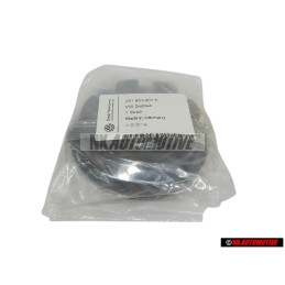 VW Originale Fronte Logo Emblema Simbolo Nero - 251853601A