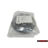 VW Originale Fronte Logo Emblema Simbolo Nero - 251853601A