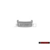 VW Originale Volante Placca Logo Emblema Simbolo Alluminio - 1Q0419685C 3Q7