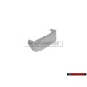 VW Originale Volante Placca Logo Emblema Simbolo Alluminio - 1Q0419685C 3Q7