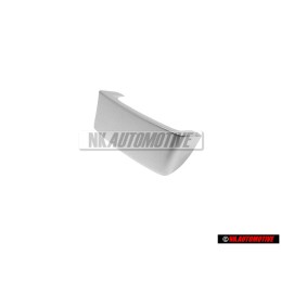 VW Originale Volante Placca Logo Emblema Simbolo Alluminio - 1Q0419685C 3Q7