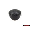 VW Originale Pomello Leva Cambio Nero Satinato - 141711141D 01C