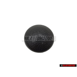 VW Originale Pomello Leva Cambio Nero Satinato - 141711141D 01C