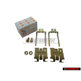 VW Originale 1 Kit Di Elementi Di Fissaggio Per Pastiglie Freni - 171698445