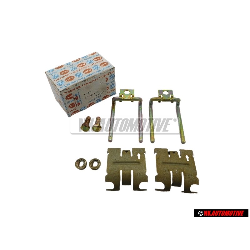 VW Originale 1 Kit Di Elementi Di Fissaggio Per Pastiglie Freni - 171698445