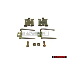 VW Originale 1 Kit Di Elementi Di Fissaggio Per Pastiglie Freni - 171698445