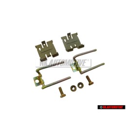 VW Originale 1 Kit Di Elementi Di Fissaggio Per Pastiglie Freni - 171698445