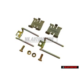 VW Originale 1 Kit Di Elementi Di Fissaggio Per Pastiglie Freni - 171698445