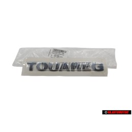VW Originale TOUAREG Posteriore Logo Emblema Scritta Cromo - 7L6853687 739