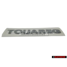 VW Originale TOUAREG Posteriore Logo Emblema Scritta Cromo - 7L6853687 739