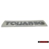 VW Originale TOUAREG Posteriore Logo Emblema Scritta Cromo - 7L6853687 739
