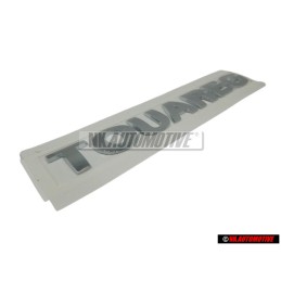 VW Originale TOUAREG Posteriore Logo Emblema Scritta Cromo - 7L6853687 739