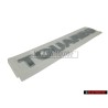 VW Originale TOUAREG Posteriore Logo Emblema Scritta Cromo - 7L6853687 739