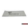 VW Originale TOUAREG Posteriore Logo Emblema Scritta Cromo - 7L6853687 739