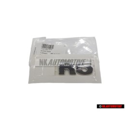 VW Originale R5 Posteriore Logo Emblema Scritta Cromo - 7L6853675