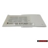 VW Originale R5 Posteriore Logo Emblema Scritta Cromo - 7L6853675
