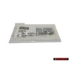 VW Originale R5 Posteriore Logo Emblema Scritta Cromo - 7L6853675
