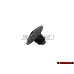 VW Originale Tappo Nero Satinato - 191867199 9B9