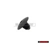 VW Originale Tappo Nero Satinato - 191867199 9B9
