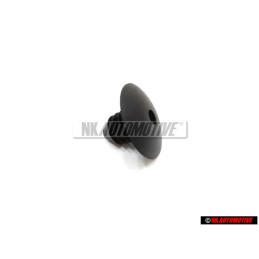 VW Originale Tappo Nero Satinato - 191867199 9B9