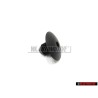 VW Originale Tappo Nero Satinato - 191867199 9B9