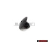 VW Originale Tappo Nero Satinato - 191867199 9B9