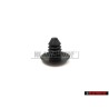 VW Originale Tappo Nero Satinato - 191867199 9B9
